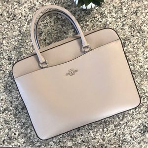Coach briefcase